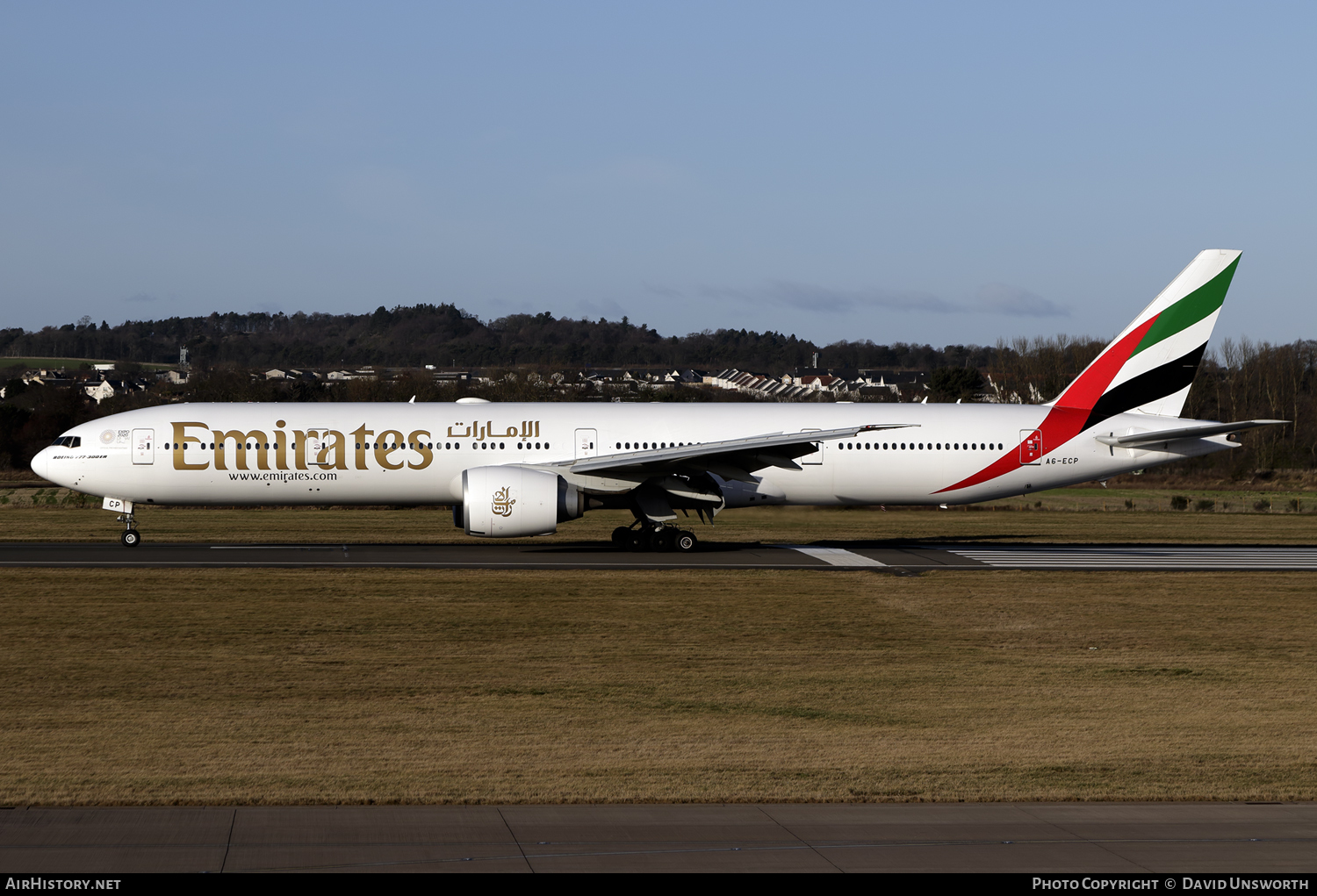 Aircraft Photo of A6-ECP | Boeing 777-36N/ER | Emirates | AirHistory.net #119112
