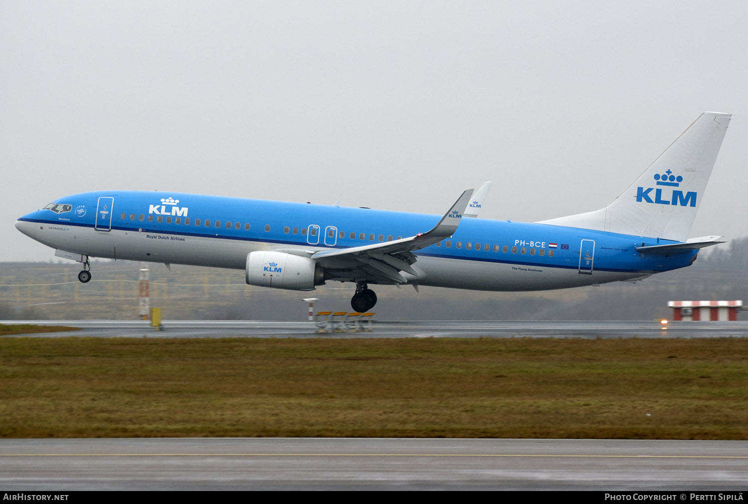 Aircraft Photo of PH-BCE | Boeing 737-8K2 | KLM - Royal Dutch Airlines | AirHistory.net #119113