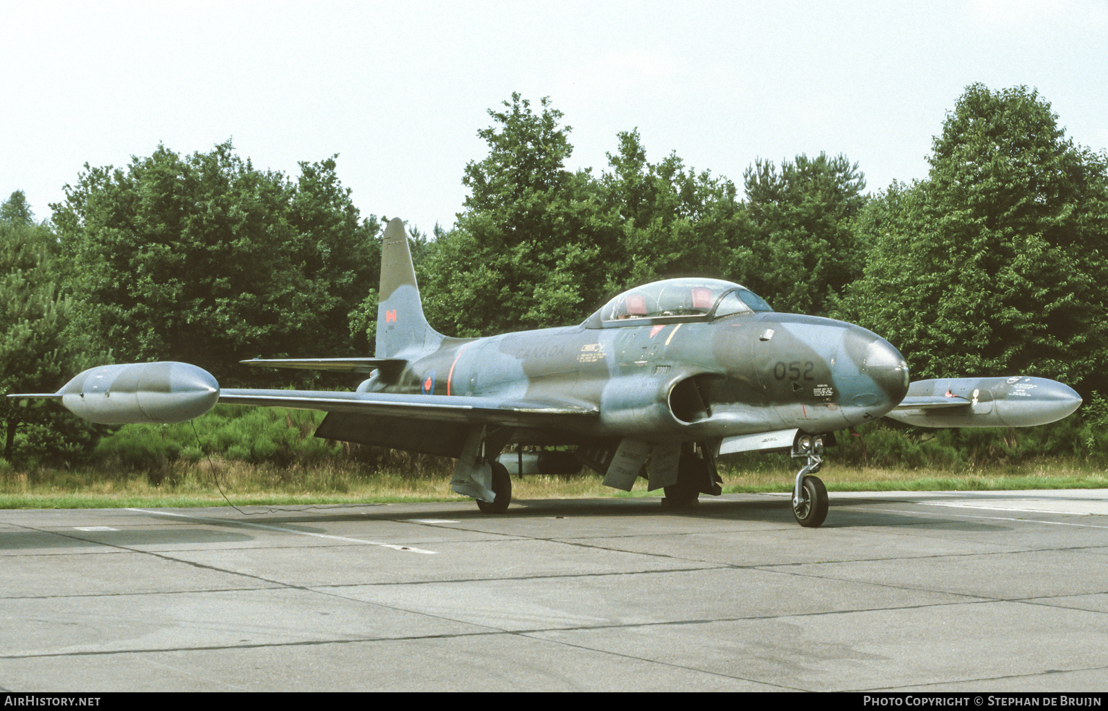 Aircraft Photo of 133052 | Canadair CT-133 Silver Star 3 | Canada - Air Force | AirHistory.net #119114