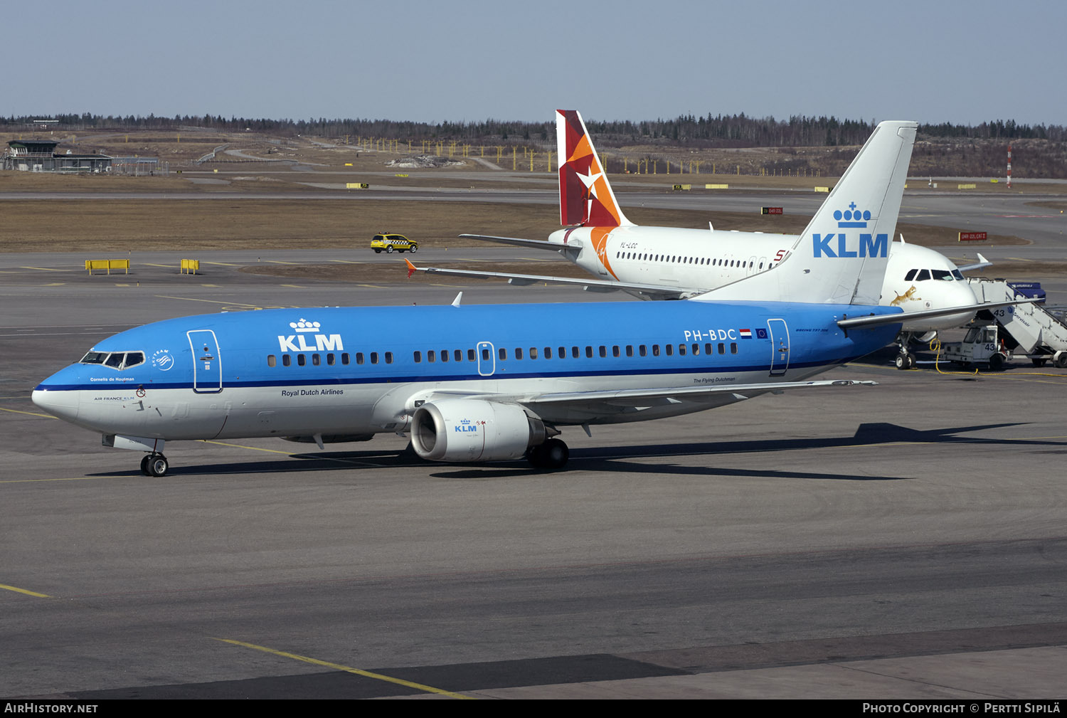 Aircraft Photo of PH-BDC | Boeing 737-306 | KLM - Royal Dutch Airlines | AirHistory.net #119116