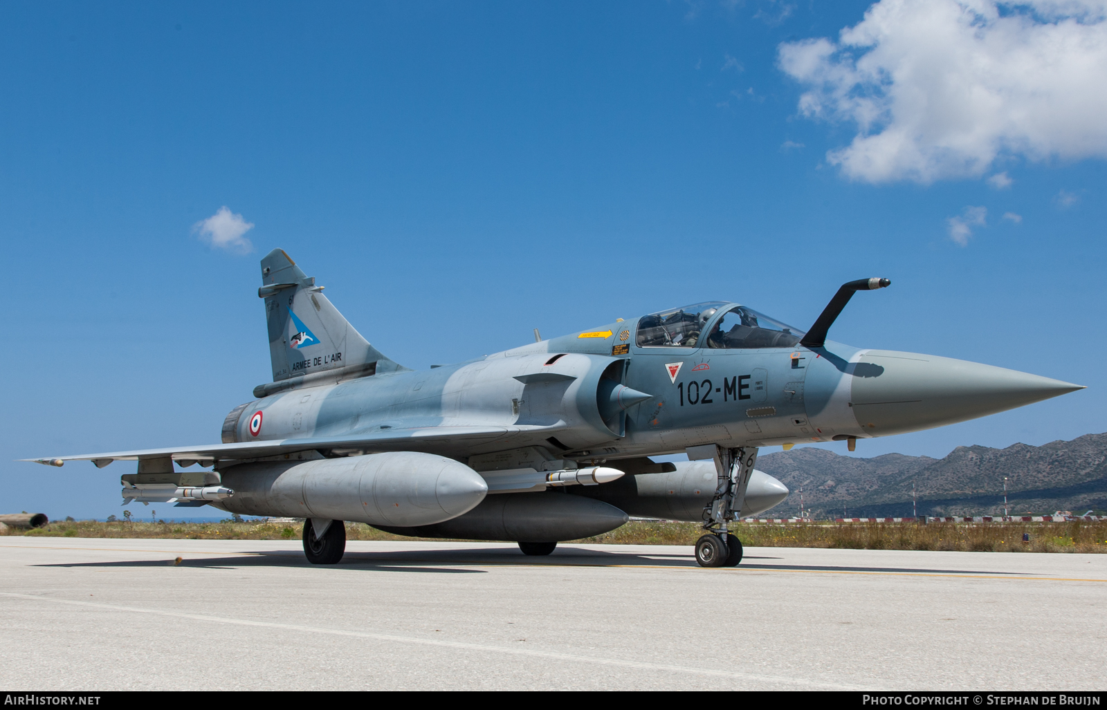 Aircraft Photo of 61 | Dassault Mirage 2000-5F | France - Air Force | AirHistory.net #119117