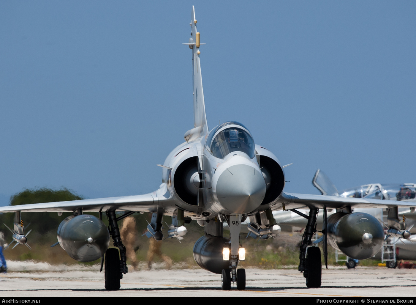 Aircraft Photo of QA98 | Dassault Mirage 2000-5EDA | Qatar - Air Force | AirHistory.net #119119