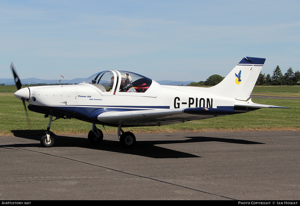 Aircraft Photo of G-PION | Alpi Pioneer 300 | AirHistory.net #119120