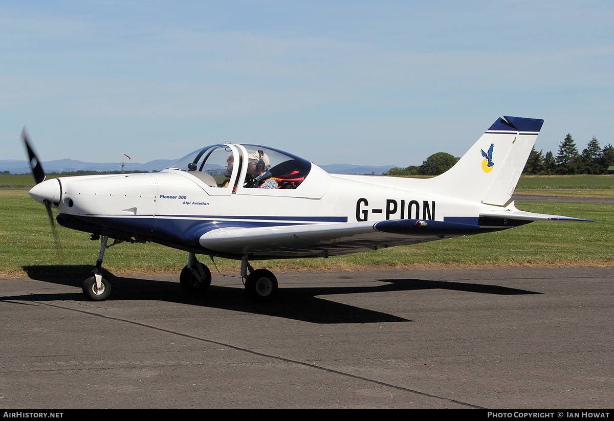 Aircraft Photo of G-PION | Alpi Pioneer 300 | AirHistory.net #119120
