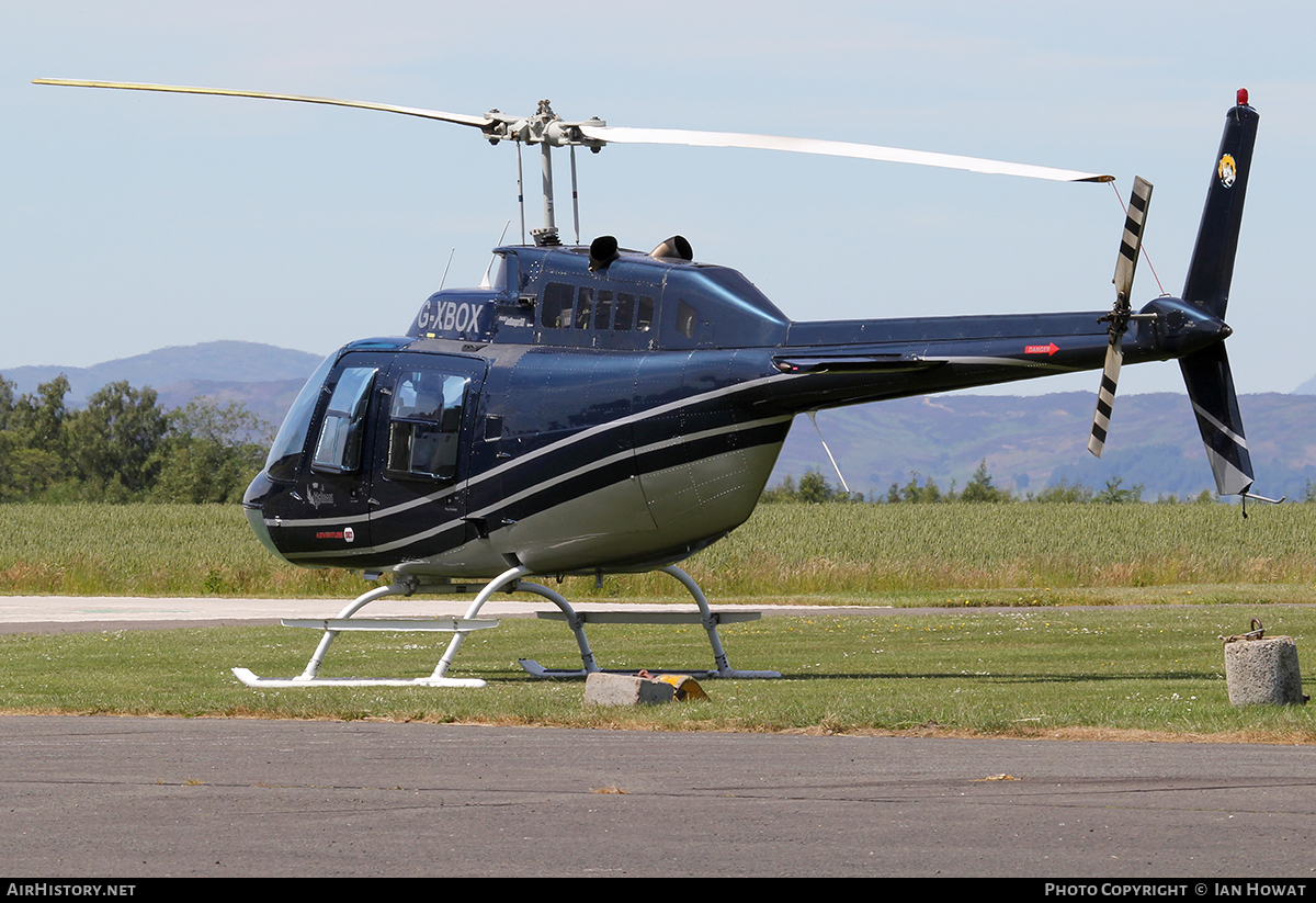 Aircraft Photo of G-XBOX | Bell 206B-3 JetRanger III | AirHistory.net #119121