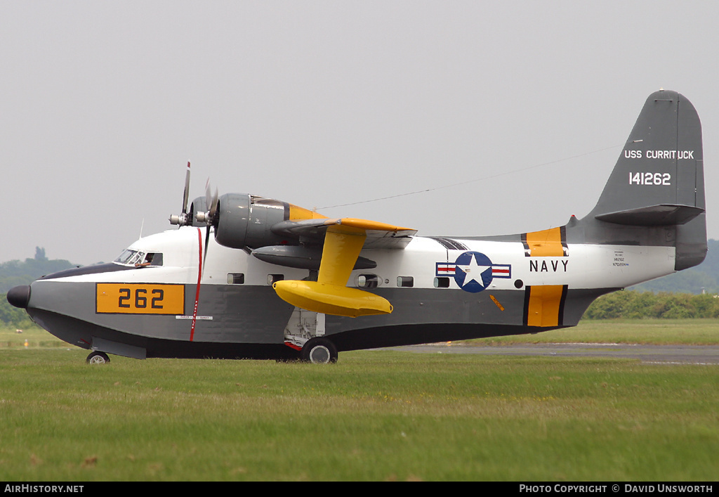 Aircraft Photo of N7025N / 141262 | Grumman HU-16C Albatross | USA - Navy | AirHistory.net #119122