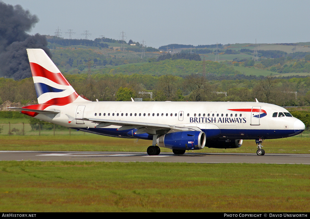 Aircraft Photo of G-EUOG | Airbus A319-131 | British Airways | AirHistory.net #119123