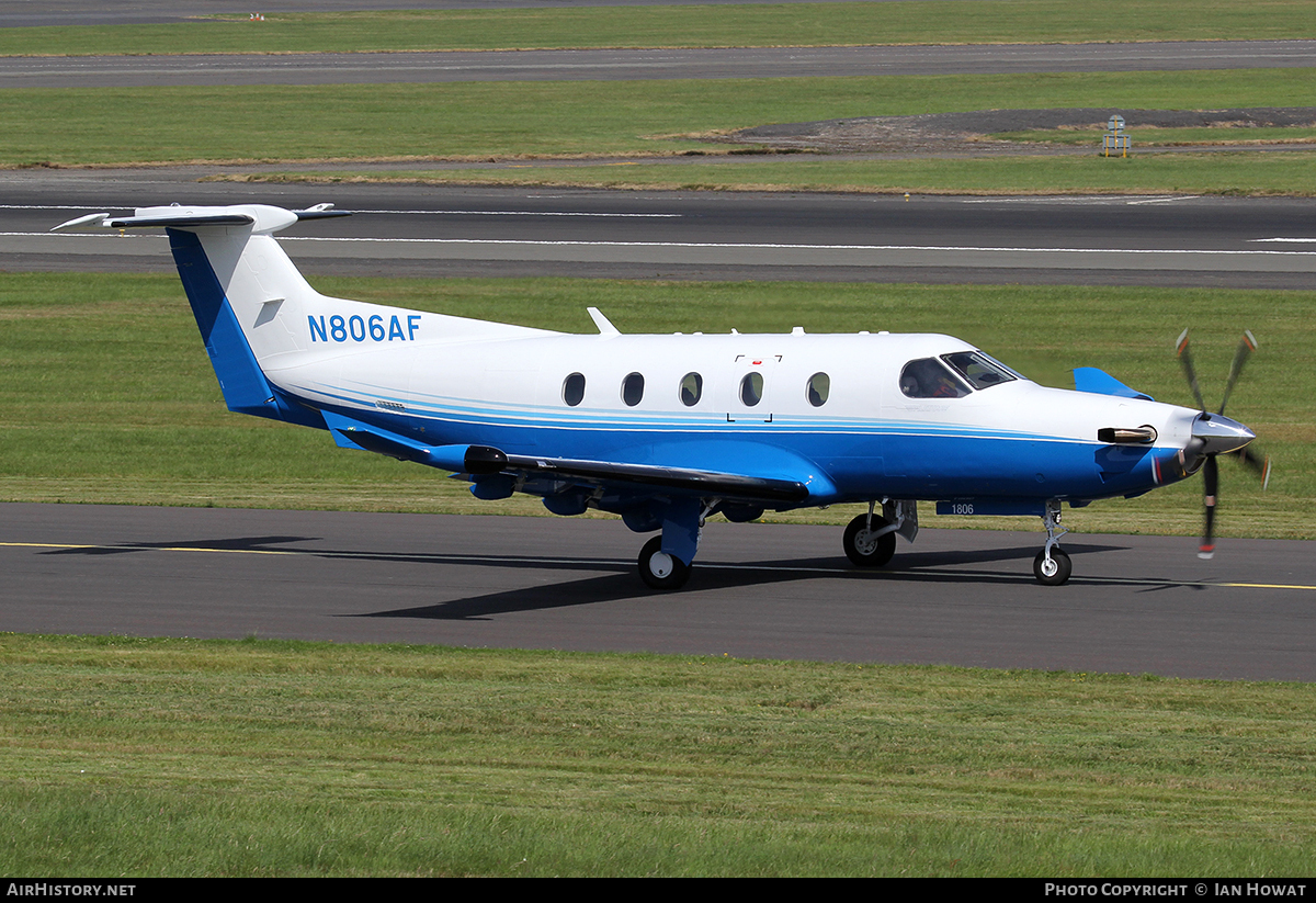 Aircraft Photo of N806AF | Pilatus PC-12NG (PC-12/47E) | AirHistory.net #119125