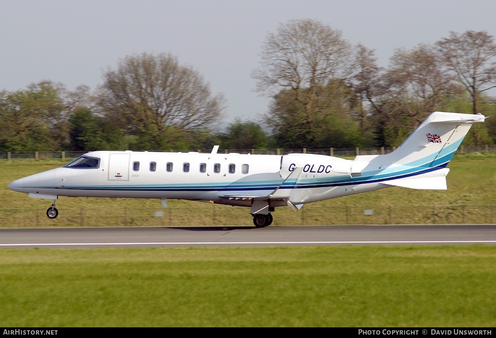 Aircraft Photo of G-OLDC | Learjet 45 | Gold Air International | AirHistory.net #119126