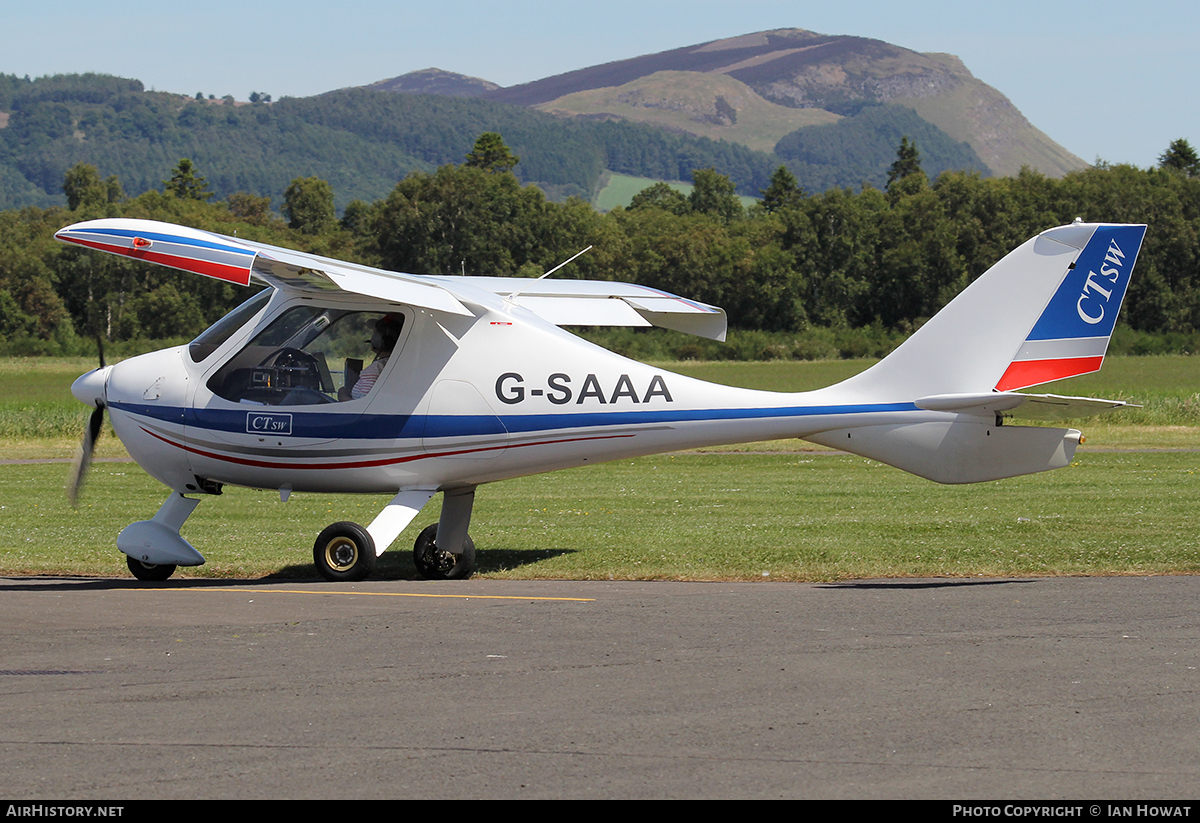 Aircraft Photo of G-SAAA | Flight Design CT-SW | AirHistory.net #119128