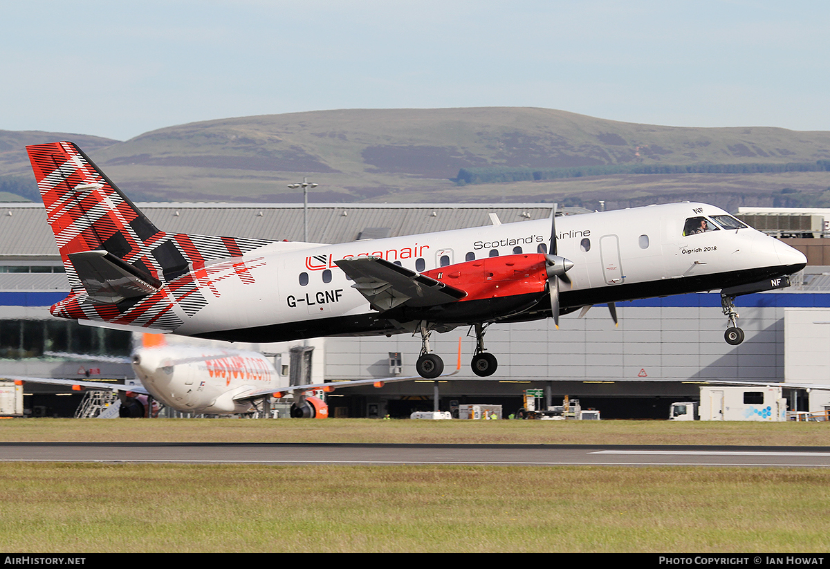 Aircraft Photo of G-LGNF | Saab 340B | Loganair | AirHistory.net #119133