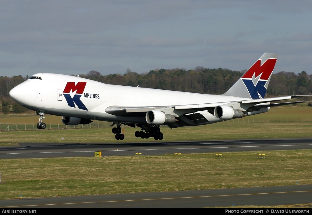Aircraft Photo of 9G-MKQ | Boeing 747-2S4F/SCD | MK Airlines | AirHistory.net #119134