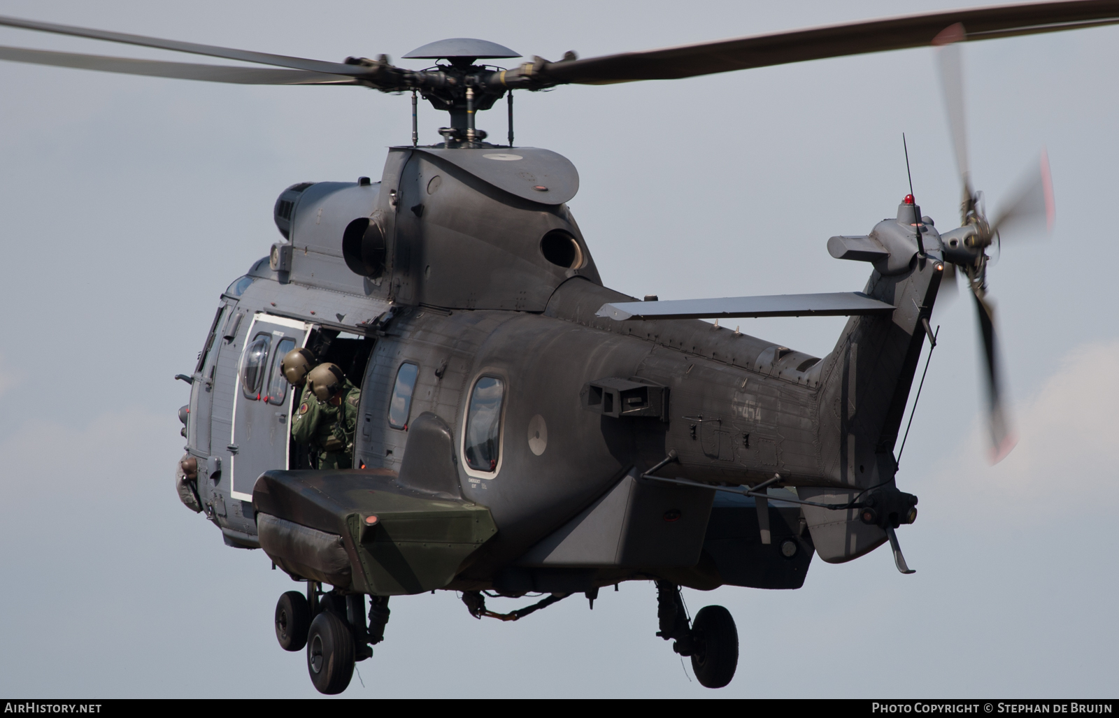 Aircraft Photo of S-454 | Eurocopter AS-532U2 Cougar Mk2 | Netherlands - Air Force | AirHistory.net #119139