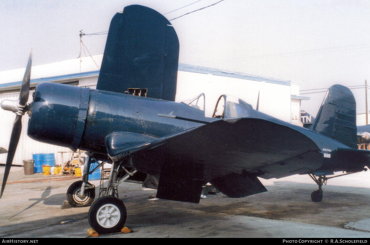 Aircraft Photo of N83782 / NX83782 | Vought F4U-1A Corsair | USA - Navy | AirHistory.net #119141