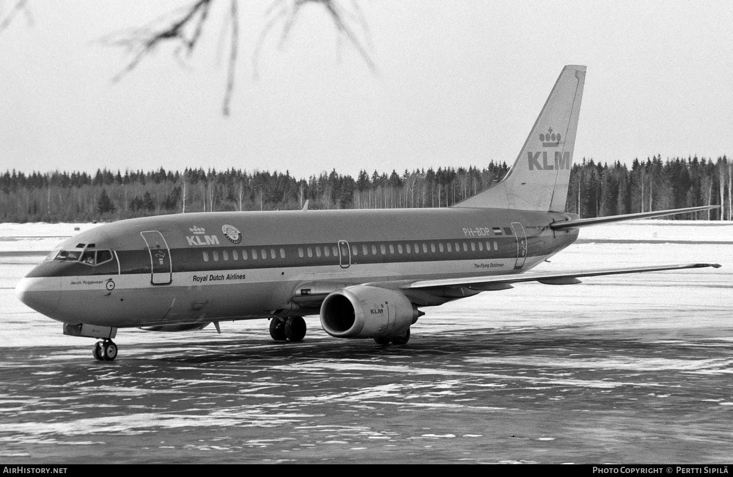 Aircraft Photo of PH-BDP | Boeing 737-306 | KLM - Royal Dutch Airlines | AirHistory.net #119142