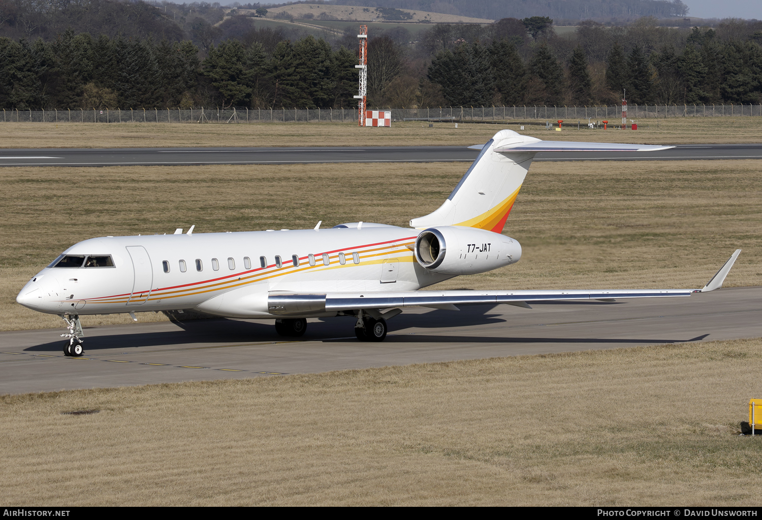 Aircraft Photo of T7-JAT | Bombardier Global Express (BD-700-1A10) | AirHistory.net #119143