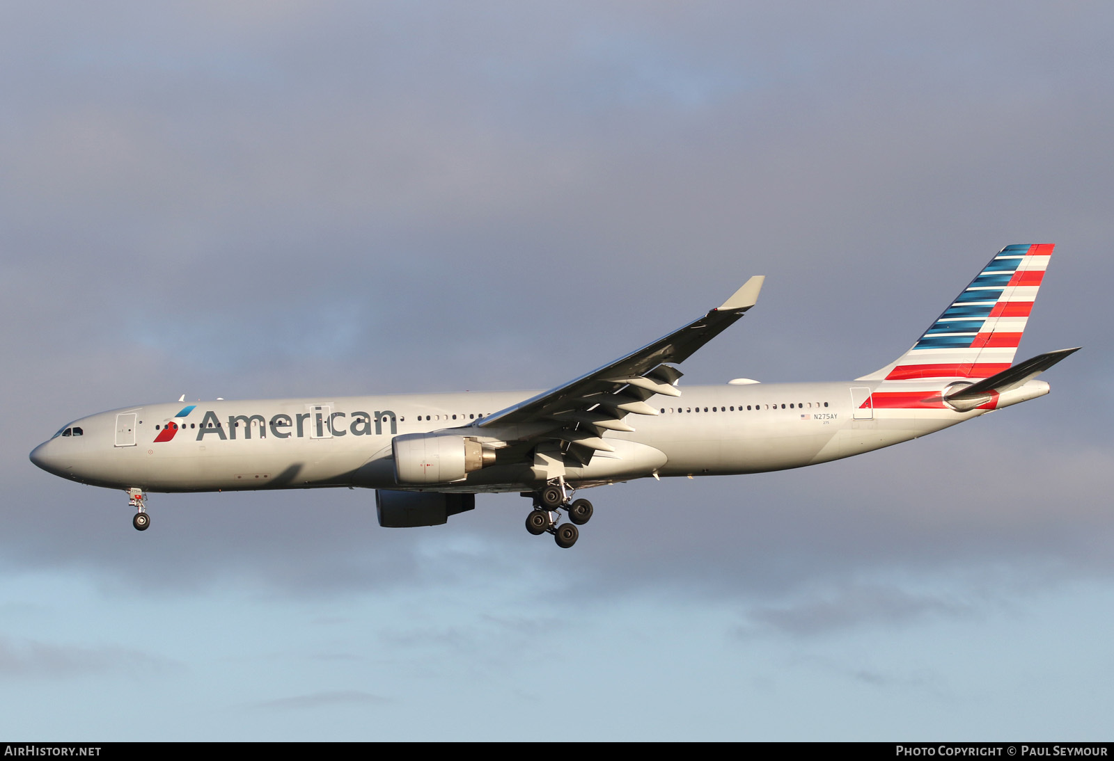 Aircraft Photo of N275AY | Airbus A330-323 | American Airlines | AirHistory.net #119144