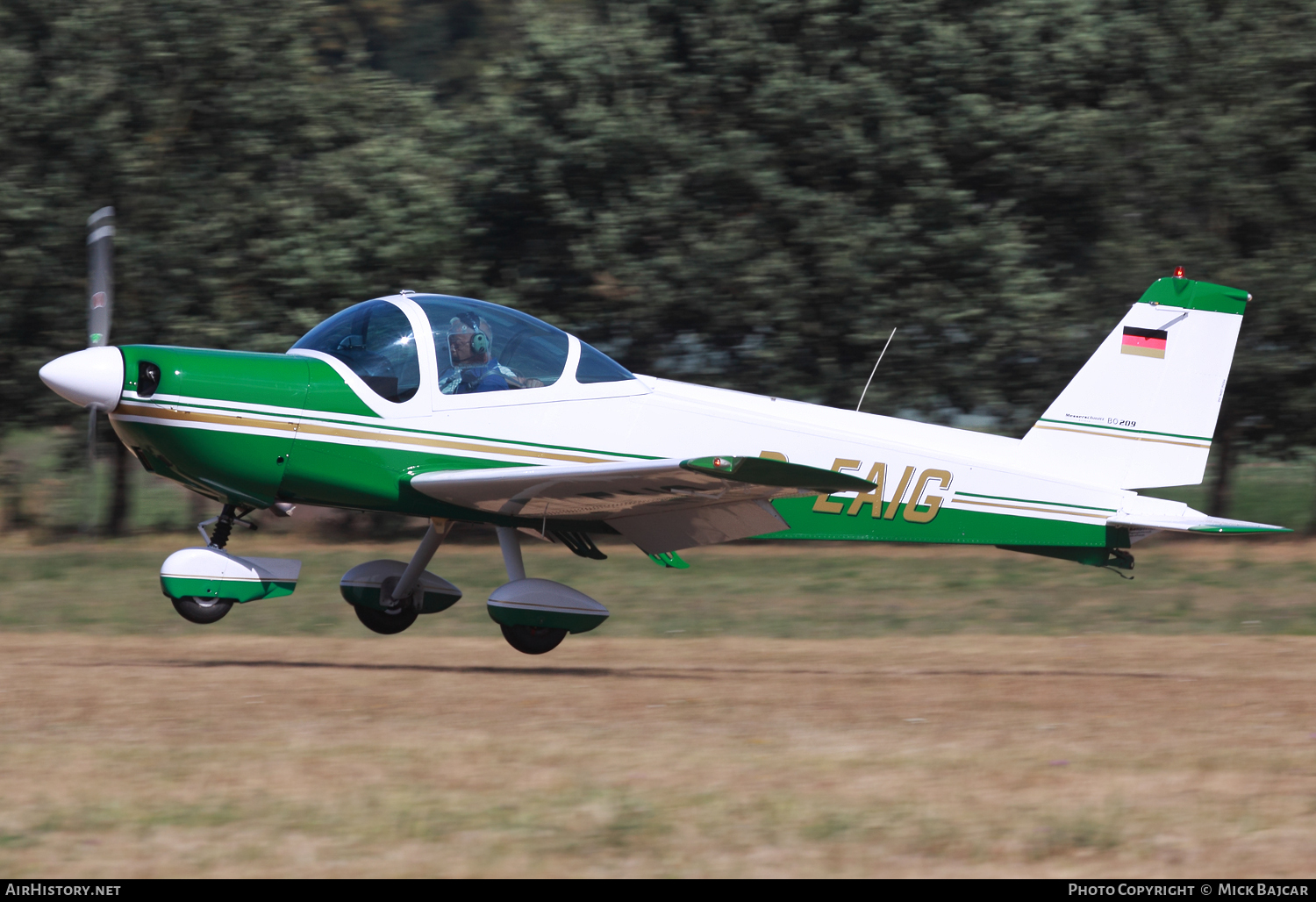 Aircraft Photo of D-EAIG | Bolkow BO-209 Monsun 160RV | AirHistory.net #119145