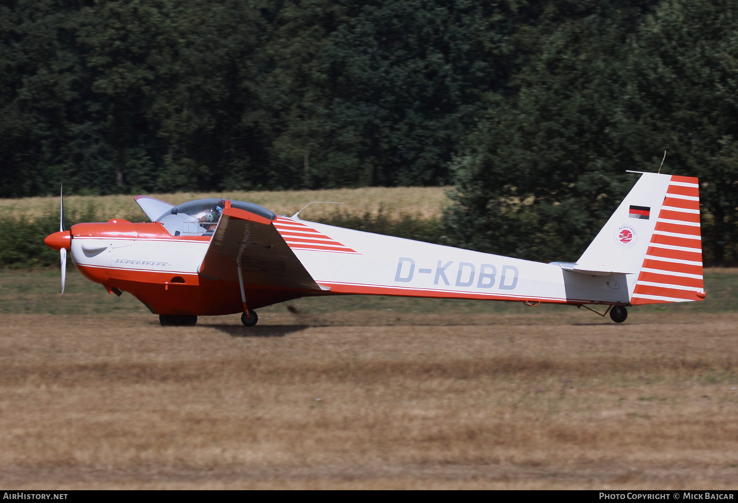 Aircraft Photo of D-KDBD | Scheibe SF-25E Super Falke | AirHistory.net #119151