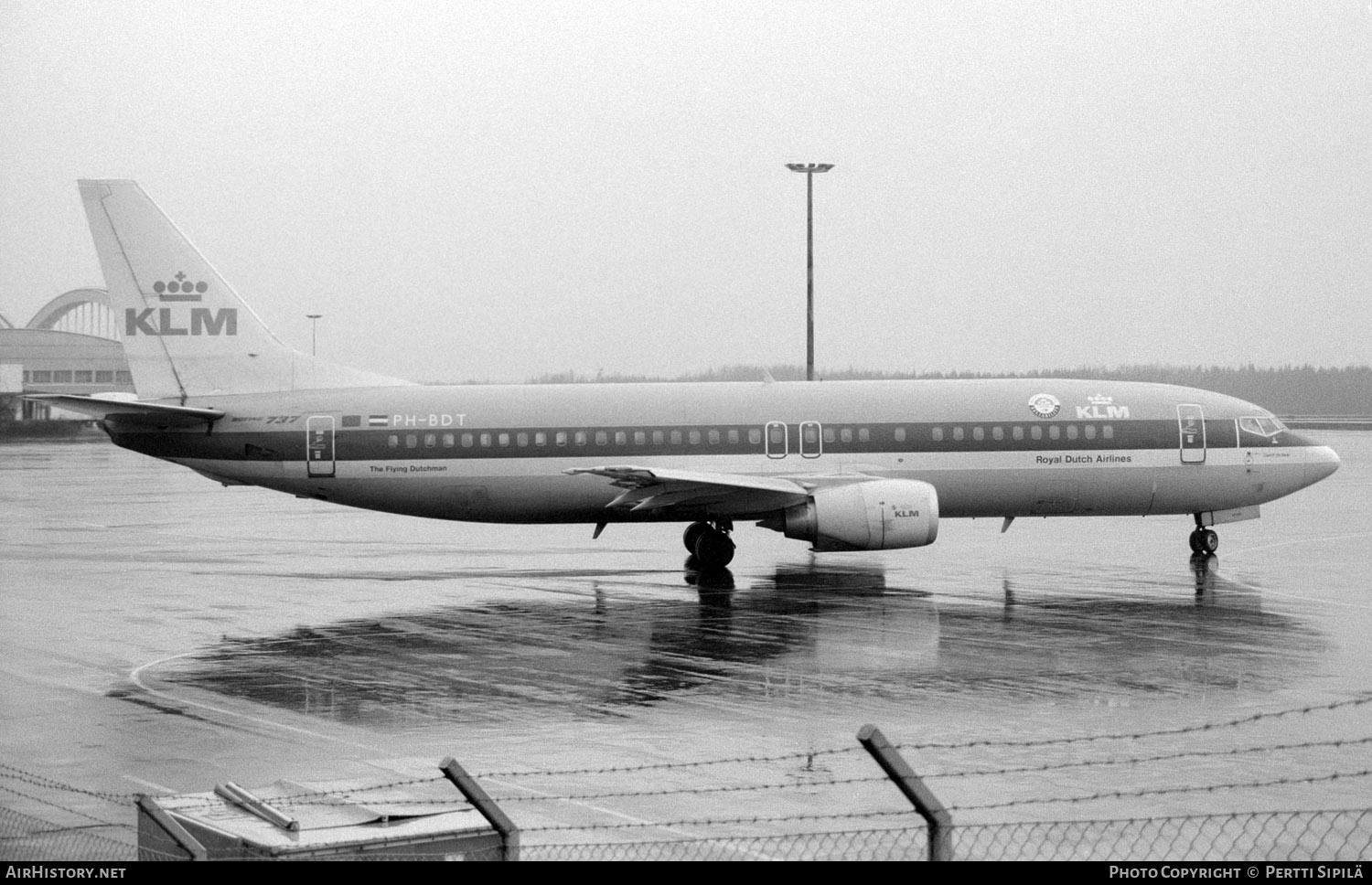 Aircraft Photo of PH-BDT | Boeing 737-406 | KLM - Royal Dutch Airlines | AirHistory.net #119152