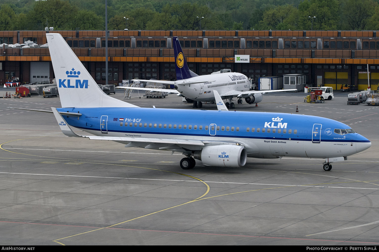 Aircraft Photo of PH-BGF | Boeing 737-7K2 | KLM - Royal Dutch Airlines | AirHistory.net #119158