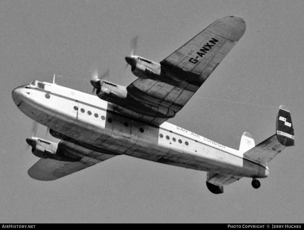 Aircraft Photo of G-ANXN | Avro 685 York | Dan-Air London | AirHistory.net #119160