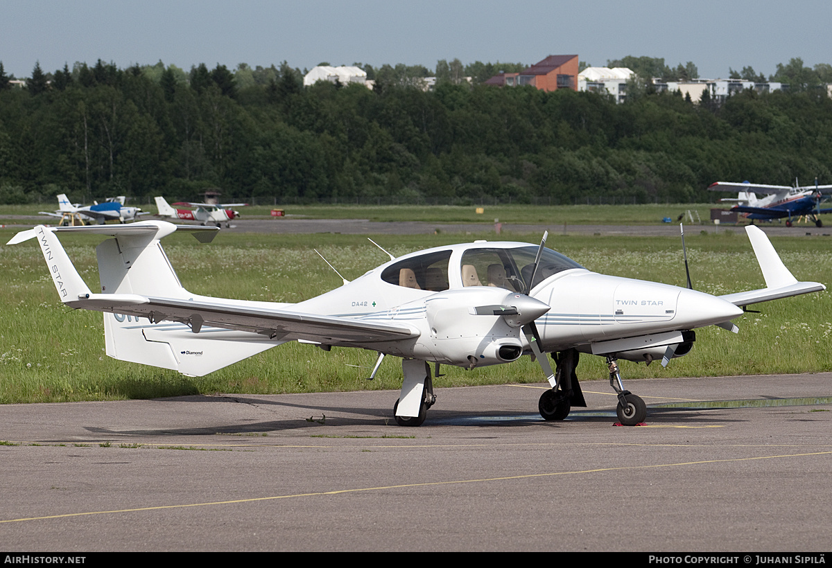 Aircraft Photo of OH-RAJ | Diamond DA42 NG Twin Star | AirHistory.net #119164