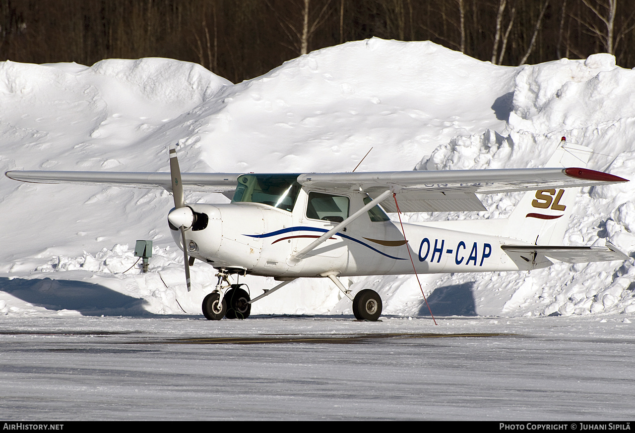 Aircraft Photo of OH-CAP | Cessna 152 | AirHistory.net #119166