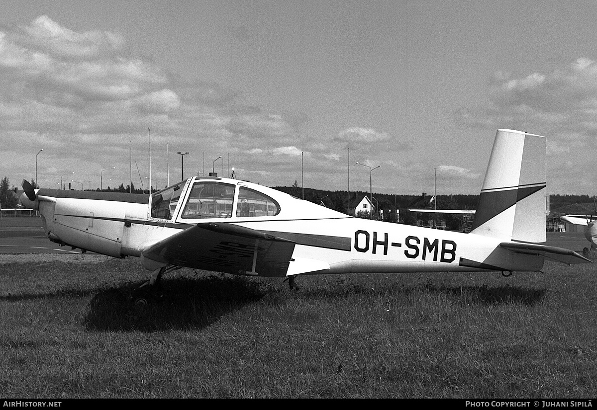 Aircraft Photo of OH-SMB | Orličan L-40 Meta Sokol | AirHistory.net #119167