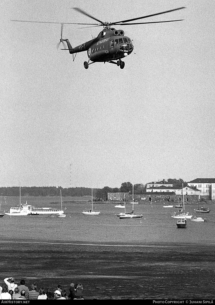 Aircraft Photo of HS-3 | Mil Mi-8T | Finland - Air Force | AirHistory.net #119168