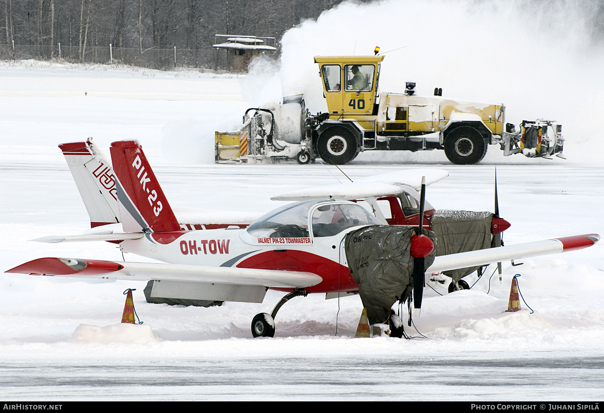 Aircraft Photo of OH-TOW | Valmet PIK-23 Towmaster | AirHistory.net #119170