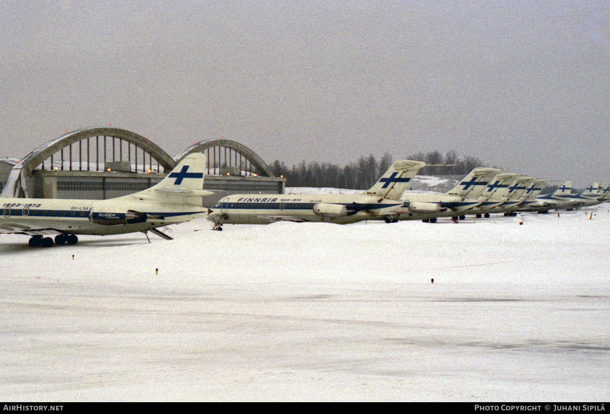 Airport photo of Helsinki - Vantaa (EFHK / HEL) in Finland | AirHistory.net #119172