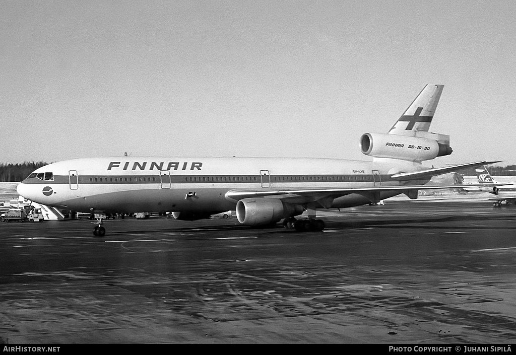 Aircraft Photo of OH-LHB | McDonnell Douglas DC-10-30 | Finnair | AirHistory.net #119173