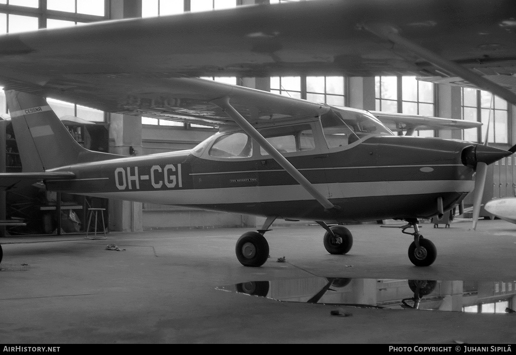 Aircraft Photo of OH-CGI | Reims F172H | AirHistory.net #119174