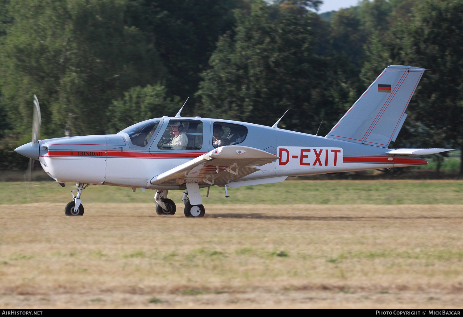 Aircraft Photo of D-EXIT | Socata TB-20 Trinidad | AirHistory.net #119175