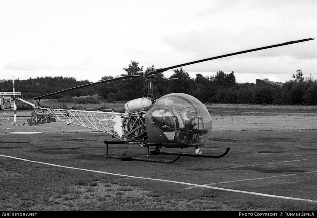 Aircraft Photo of OH-HIG | Agusta AB-47G-2 | AirHistory.net #119178