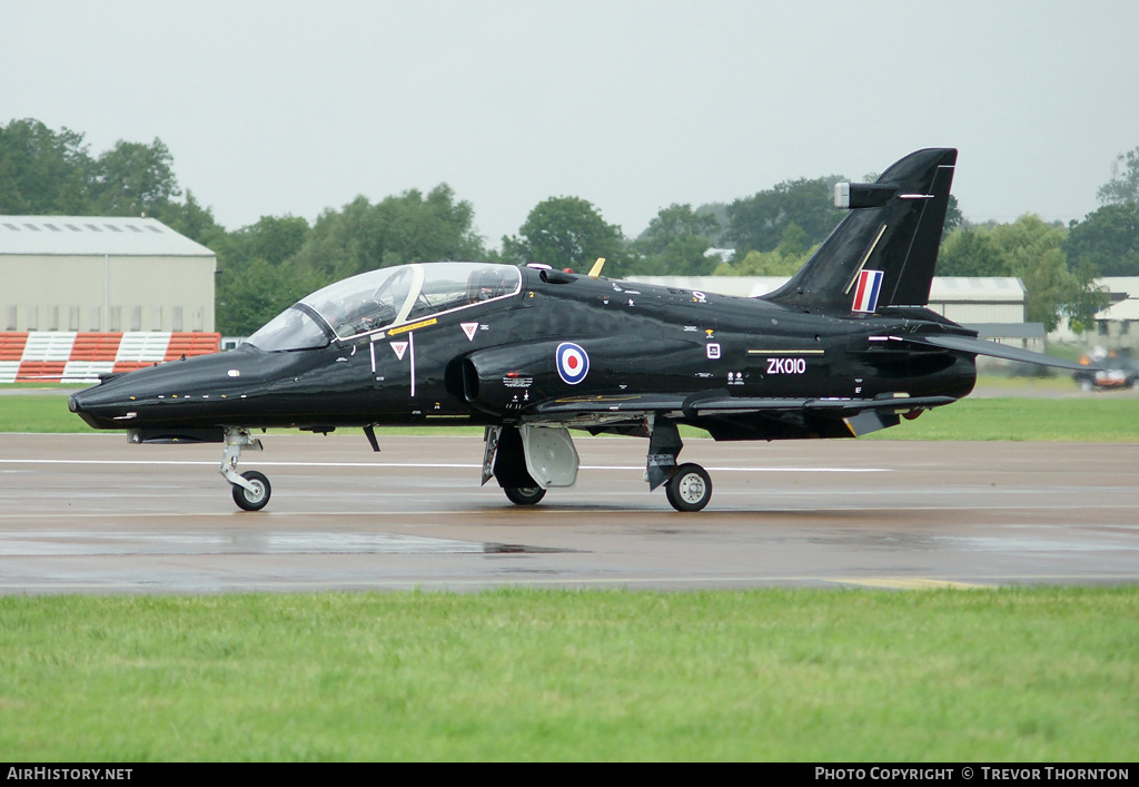 Aircraft Photo of ZK010 | BAE Systems Hawk T.2 | UK - Air Force | AirHistory.net #119181