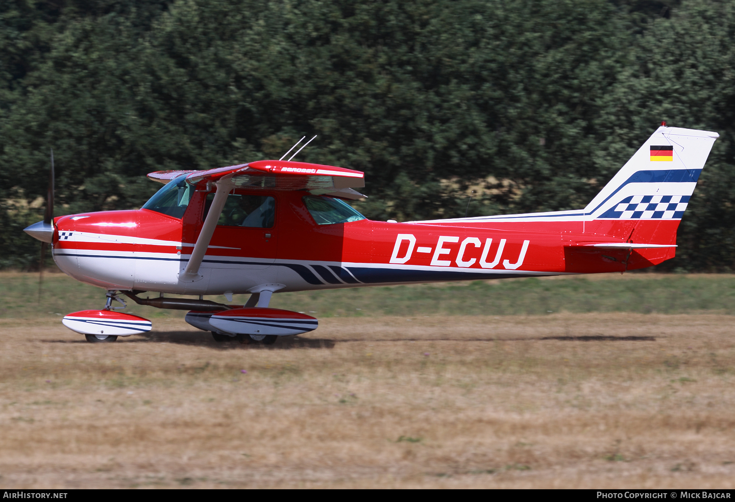 Aircraft Photo of D-ECUJ | Reims FRA150L Aerobat | AirHistory.net #119184
