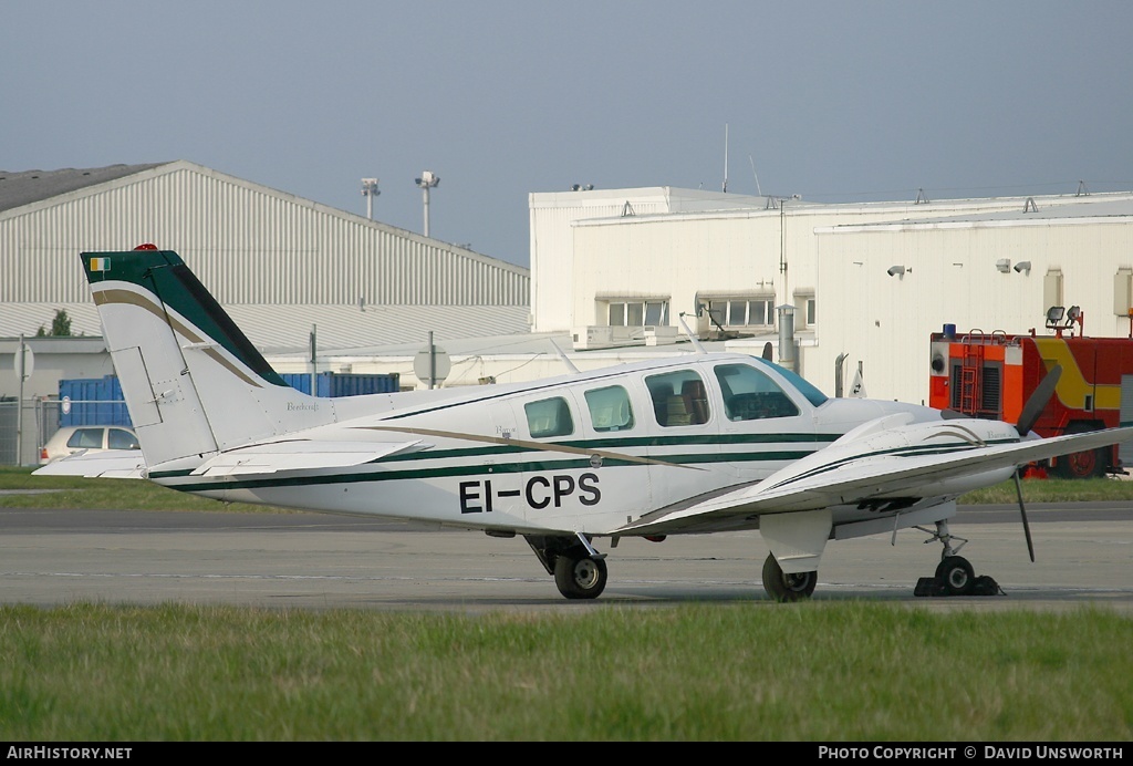 Aircraft Photo of EI-CPS | Beech 58 Baron | AirHistory.net #119185