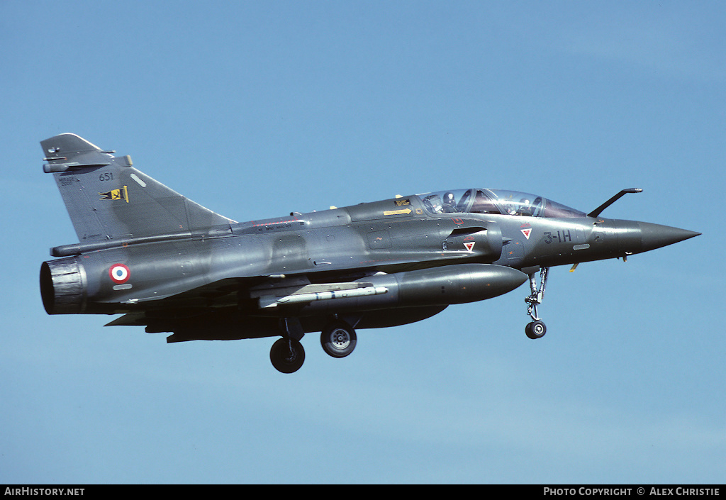 Aircraft Photo of 651 | Dassault Mirage 2000D | France - Air Force | AirHistory.net #119187