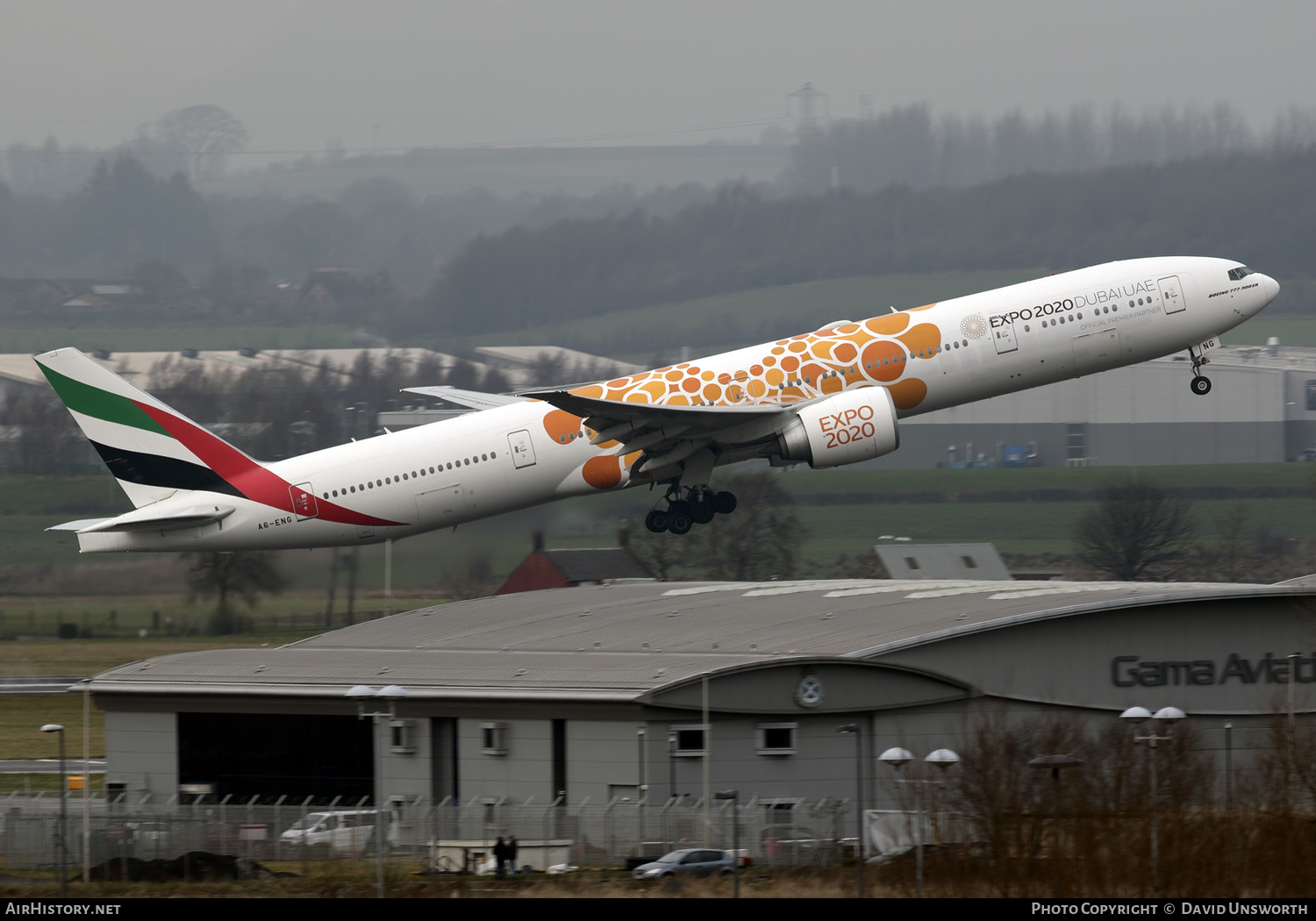 Aircraft Photo of A6-ENG | Boeing 777-31H/ER | Emirates | AirHistory.net #119189