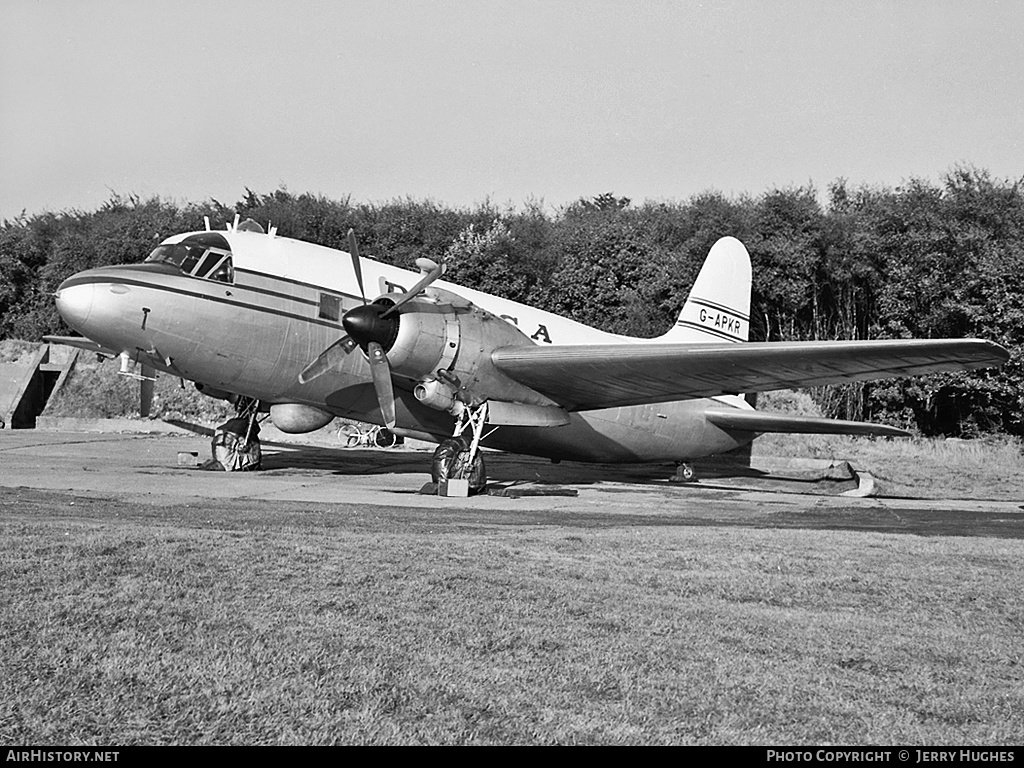 Aircraft Photo of G-APKR | Vickers 651 Valetta C1 | Decca Navigator Company | AirHistory.net #119196