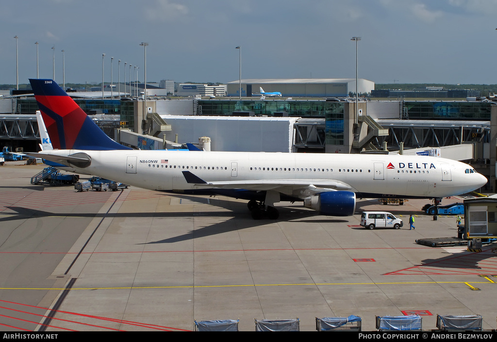 Aircraft Photo of N860NW | Airbus A330-223 | Delta Air Lines | AirHistory.net #119199
