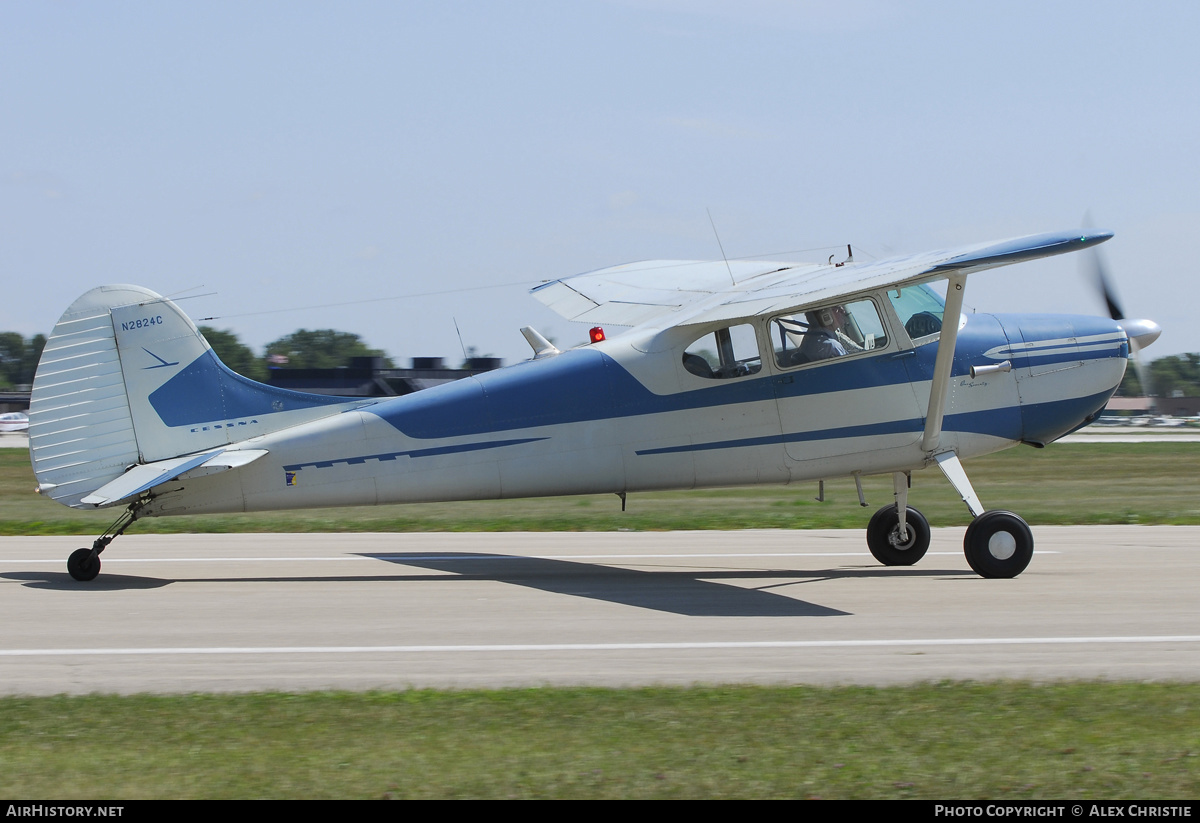 Aircraft Photo of N2824C | Cessna 170B | AirHistory.net #119201