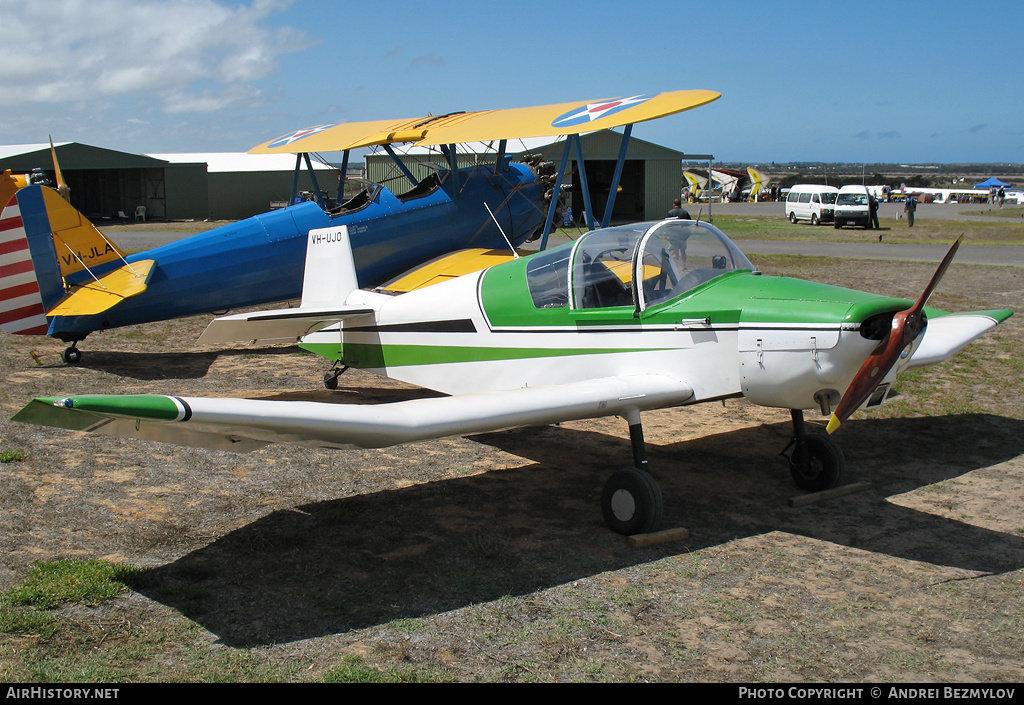 Aircraft Photo of VH-UJO | Jodel D-11 | AirHistory.net #119202