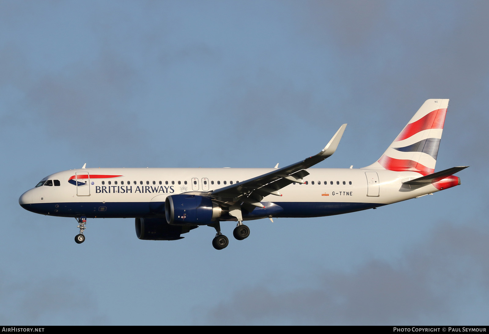 Aircraft Photo of G-TTNE | Airbus A320-251N | British Airways | AirHistory.net #119203