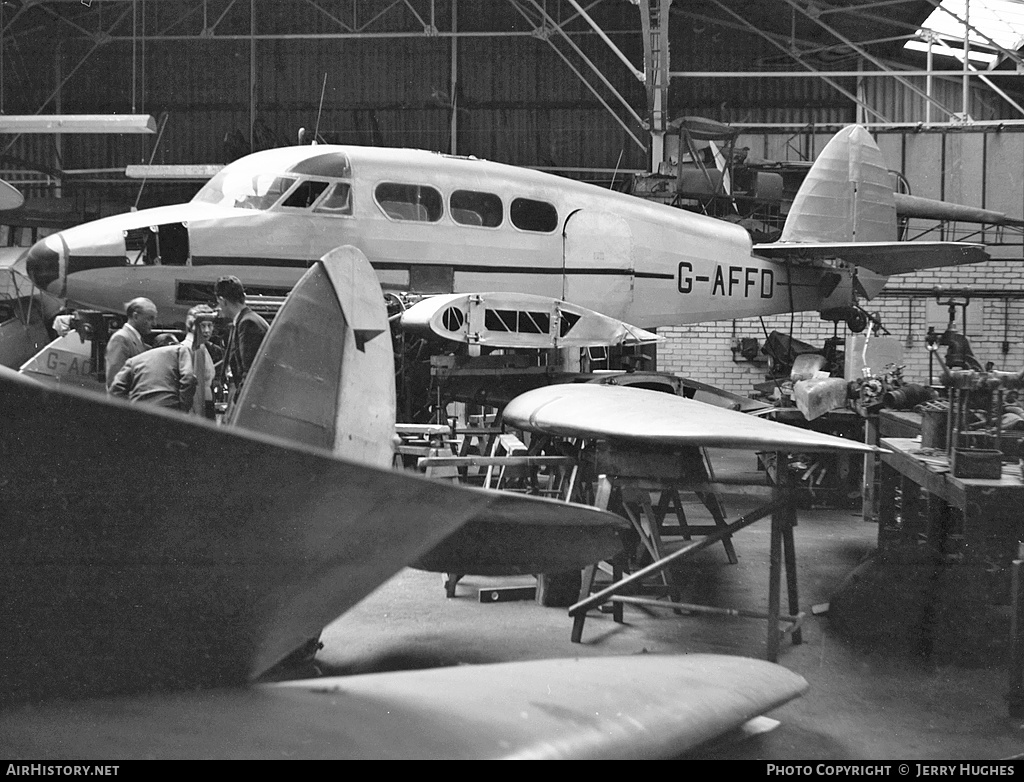Aircraft Photo of G-AFFD | Percival P.16 Q.6 Petrel | AirHistory.net #119208