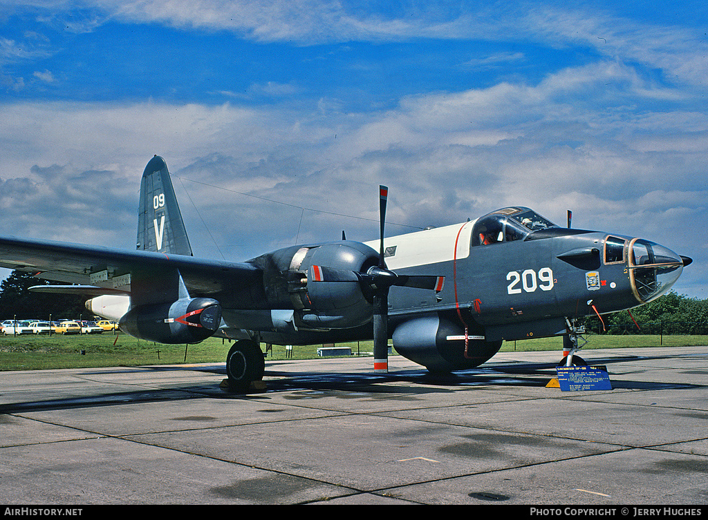 Aircraft Photo of 209 | Lockheed SP-2H Neptune | Netherlands - Navy | AirHistory.net #119209