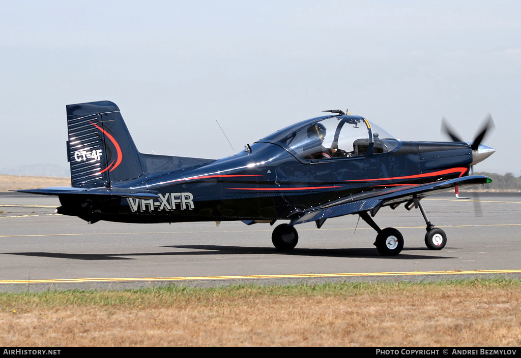 Aircraft Photo of VH-XFR | Pacific Aerospace CT-4F Airtrainer | AirHistory.net #119210