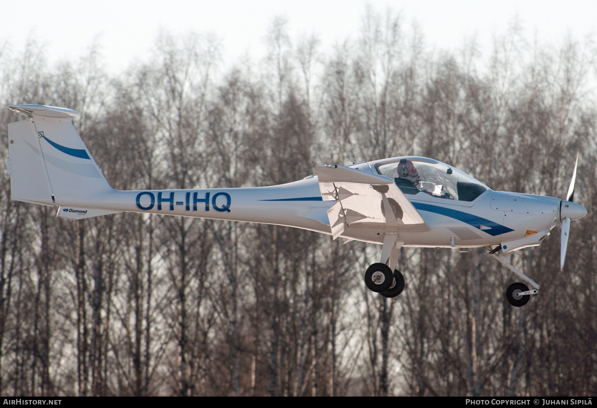 Aircraft Photo of OH-IHQ | Diamond DV20 Katana | AirHistory.net #119211